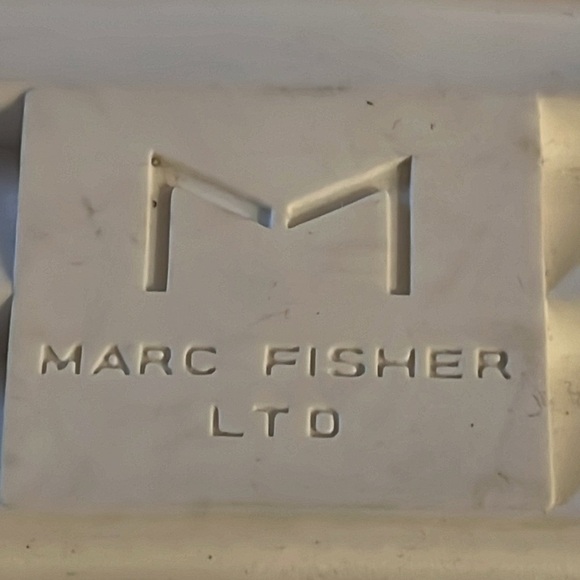 Marc Fisher Jaimee Leather Jute Flat Espadrille Sandal Citron Size 8 - Picture 9 of 11